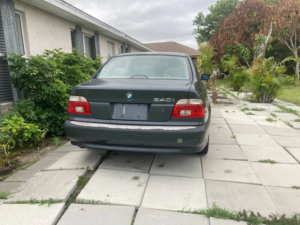 2001 BMW E39 540i - Image 6 of 6