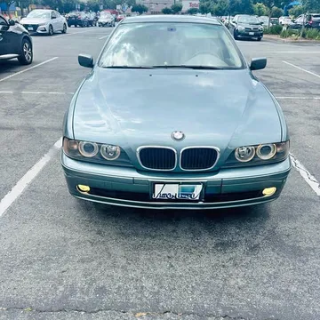 2001 BMW 5 Series E39
