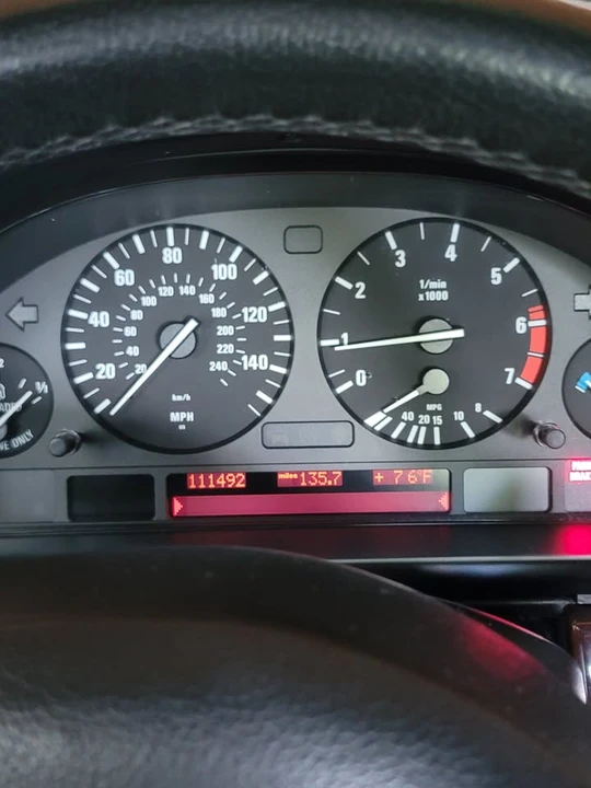 2001 BMW E39 5 Series - Image 5 of 12
