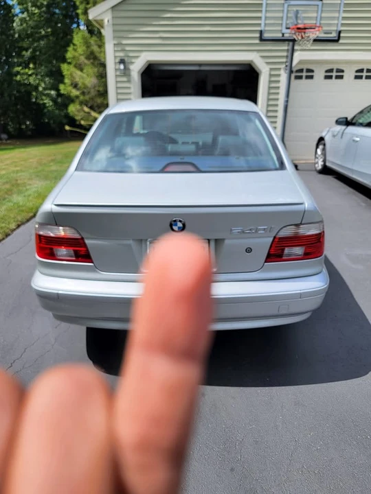 2001 BMW E39 5 Series - Image 10 of 12