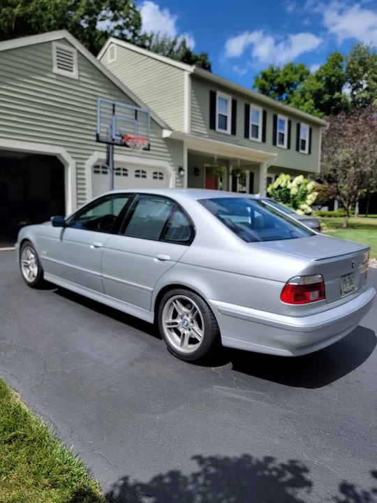 2001 BMW E39 5 Series - Image 9 of 12