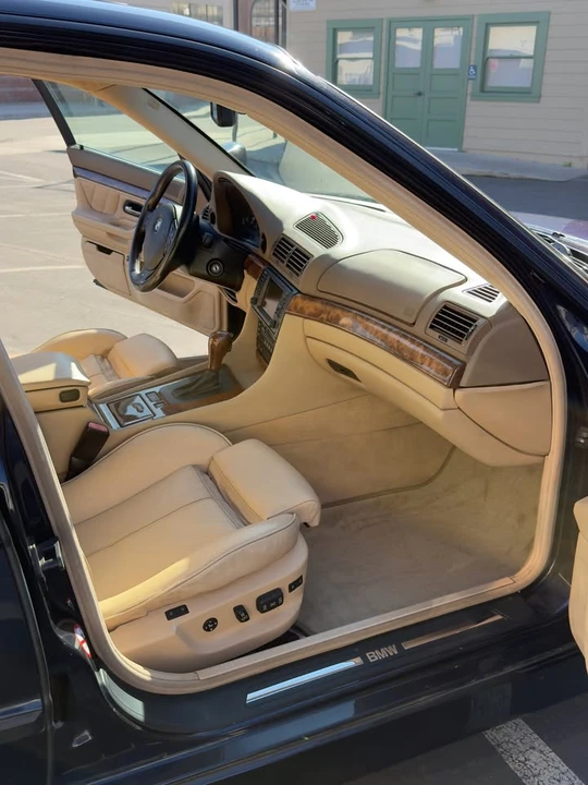 2001 BMW E38 7 Series - Image 12 of 18