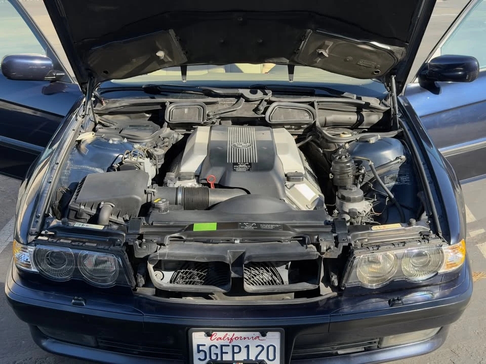 2001 BMW E38 7 Series - Image 10 of 18