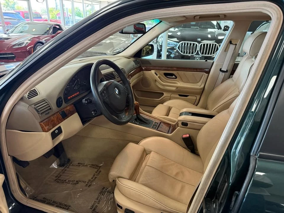 2001 BMW E38 7 Series - Image 9 of 20