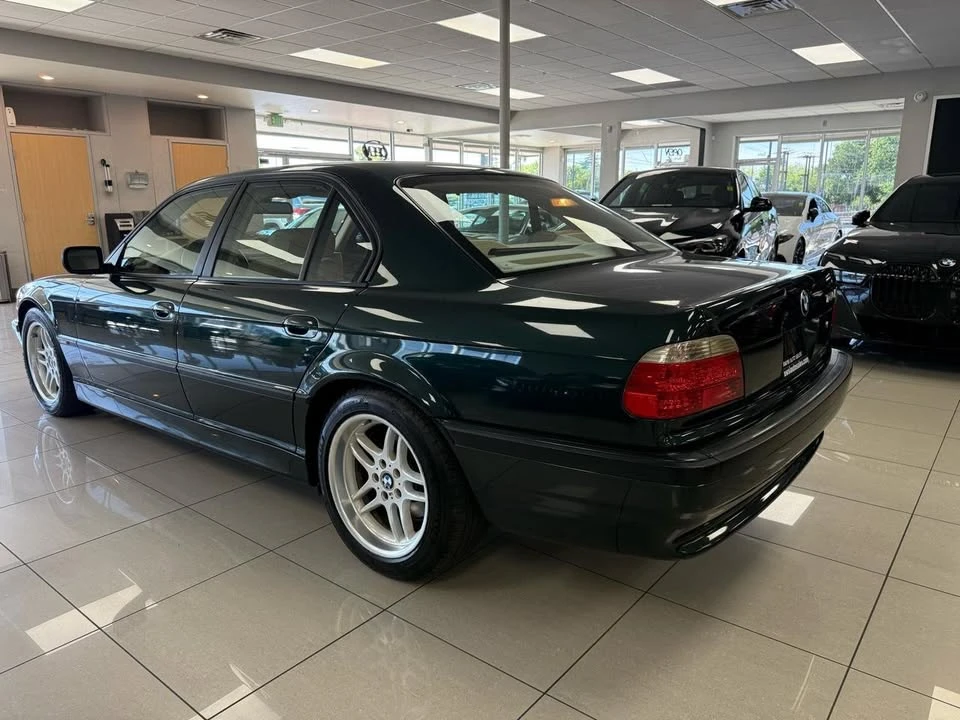 2001 BMW E38 7 Series - Image 2 of 20