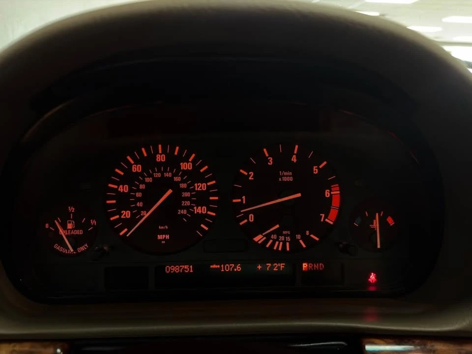 2001 BMW E38 7 Series - Image 14 of 20