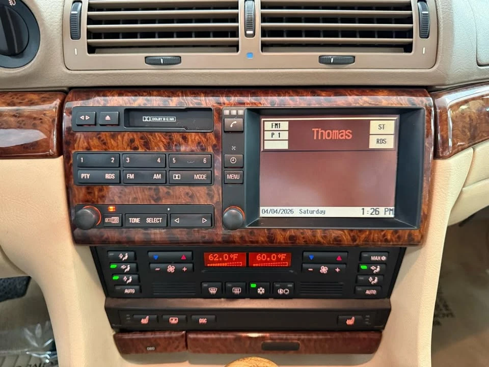 2001 BMW E38 7 Series - Image 16 of 20