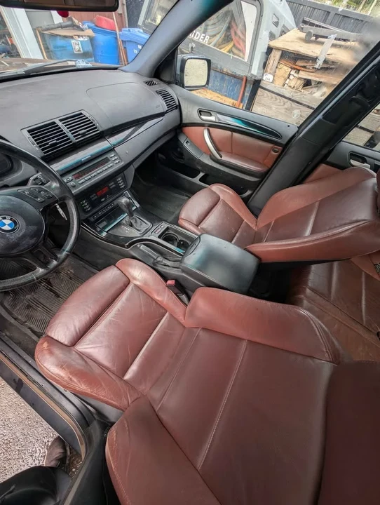 2001 BMW E53 X5 - Image 8 of 9