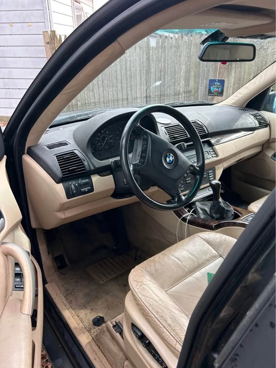 2001 BMW E53 X5 - Image 7 of 7