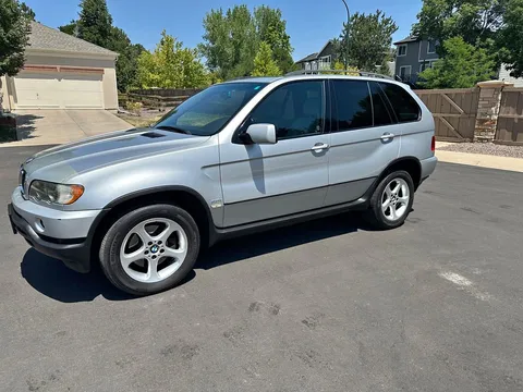 2001 BMW X5 3.0i