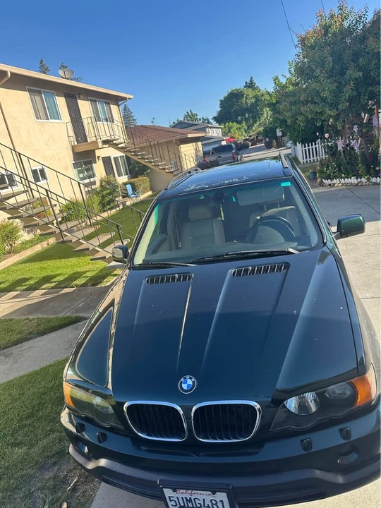 2001 BMW E53 X5 - Image 10 of 11