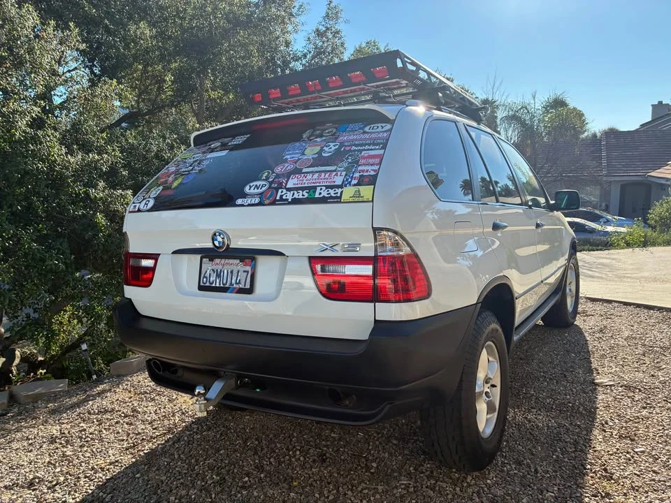 2001 BMW E53 X5 - Image 3 of 10