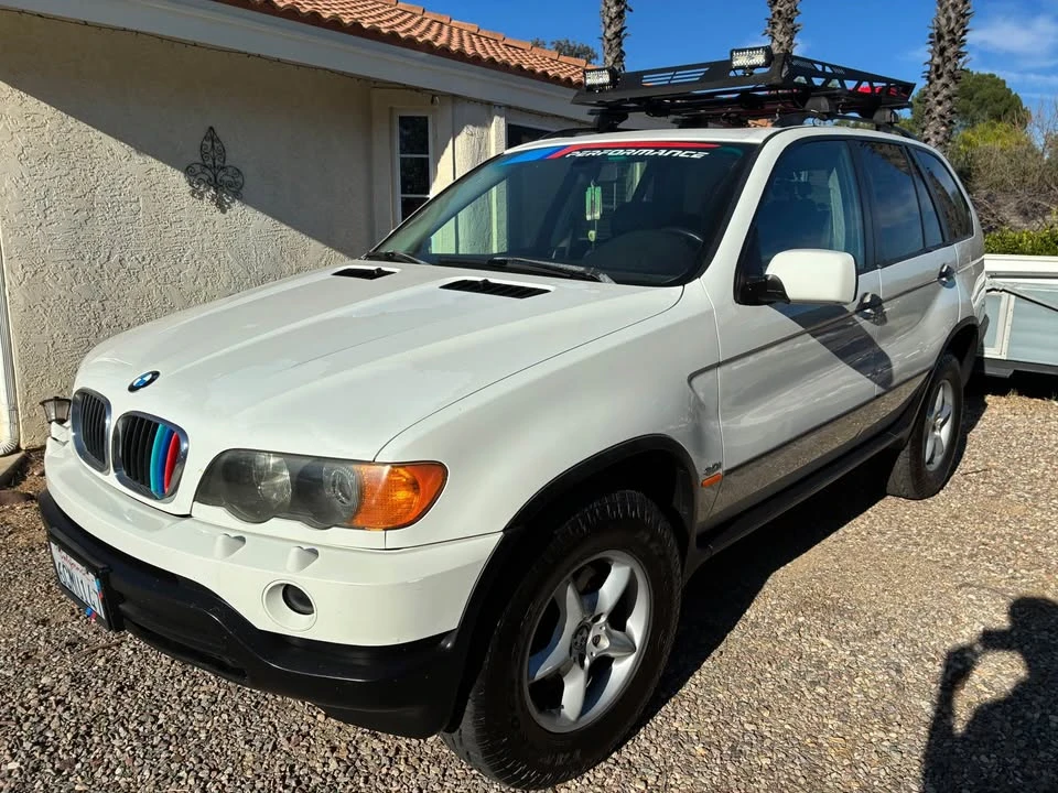 2001 BMW E53 X5 - Image 2 of 10