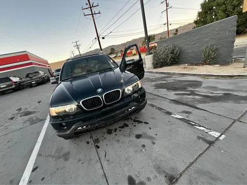 2001 BMW X5 3.0si