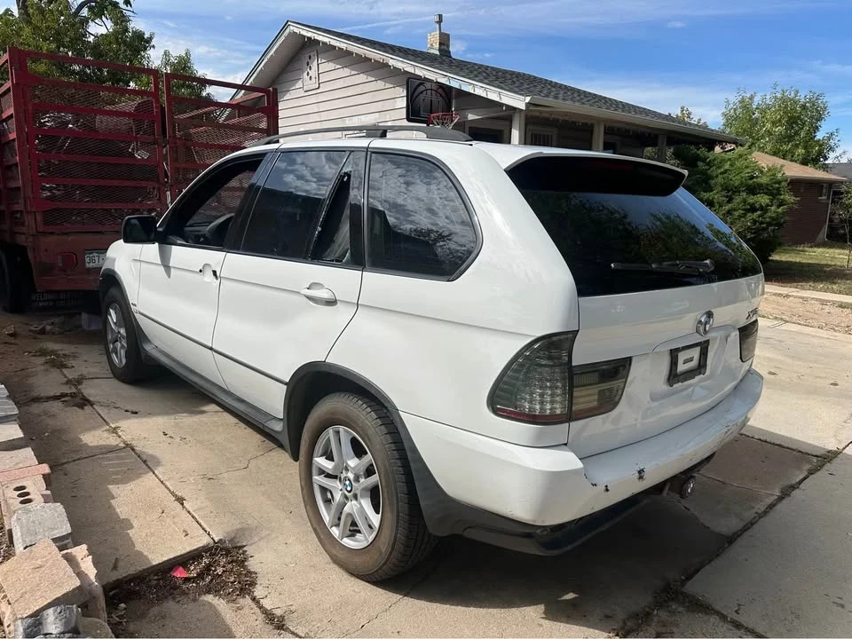 2001 BMW E53 X5 - Image 4 of 4