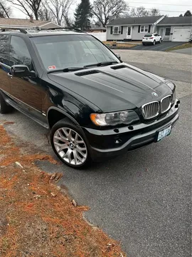 2001 BMW X5 4.4i Sport Utility