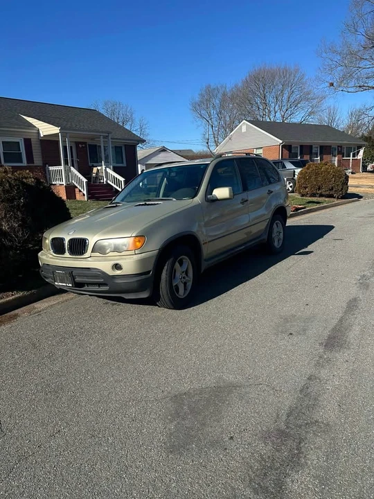 2001 BMW E53 X5 - Image 2 of 4