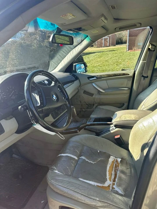 2001 BMW E53 X5 - Image 4 of 4
