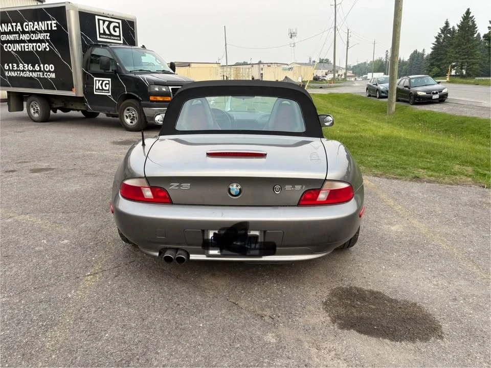 2001 BMW Z3 Roadster - Image 3 of 3