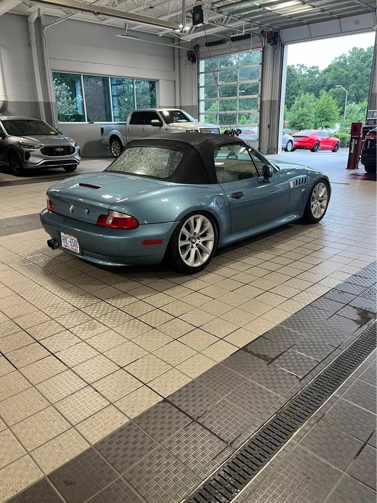2001 BMW Z3 Roadster - Image 3 of 4
