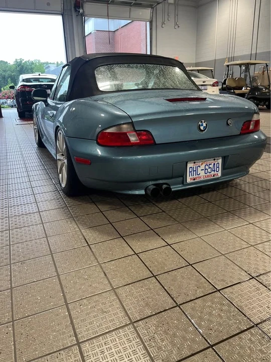 2001 BMW Z3 Roadster - Image 4 of 4