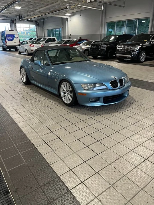 2001 BMW Z3 Roadster - Image 2 of 4
