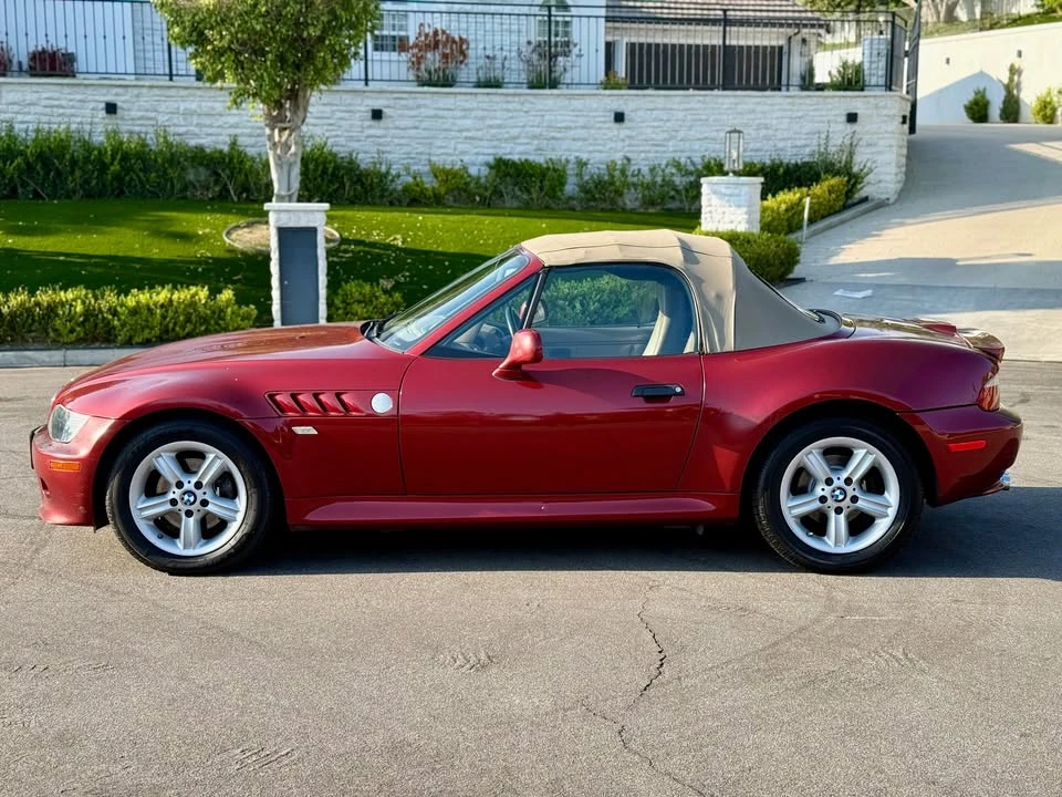 2001 BMW Z3 Roadster - Image 3 of 14