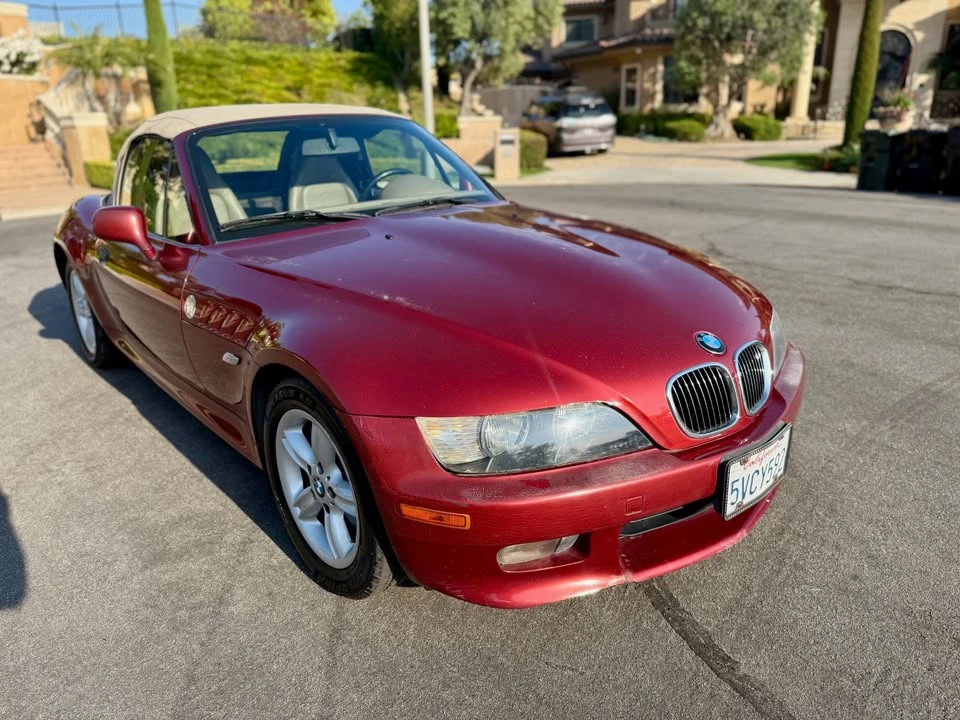 2001 BMW Z3 Roadster - Image 9 of 14