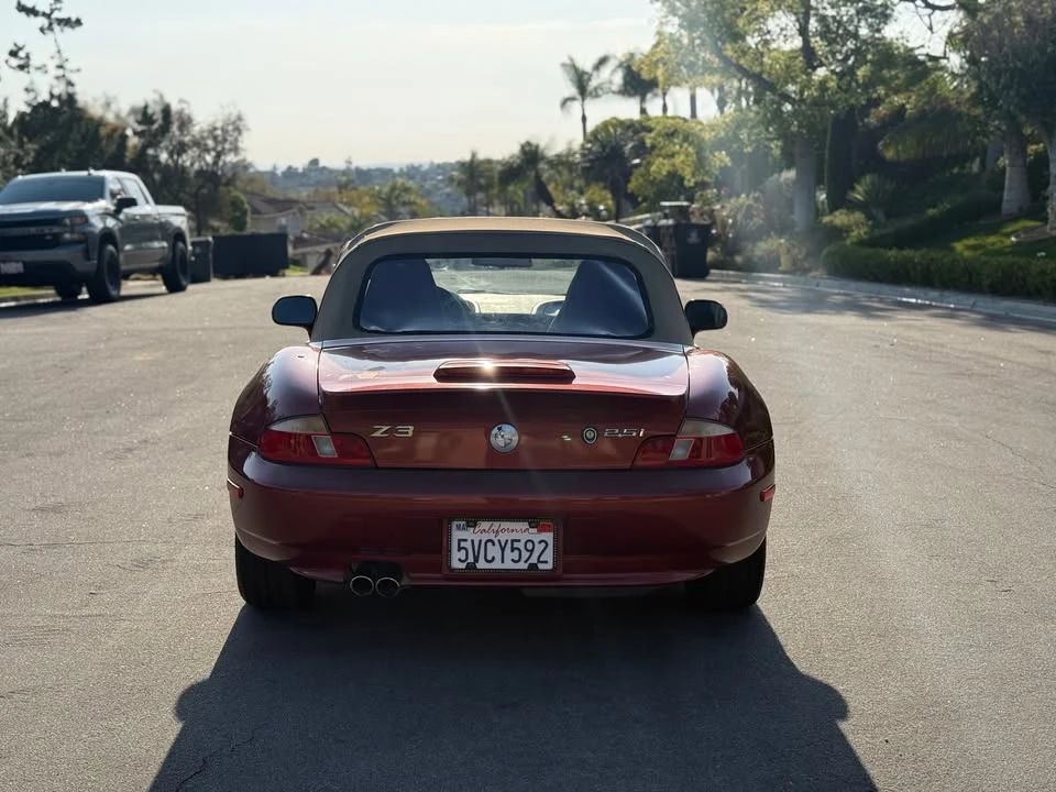 2001 BMW Z3 Roadster - Image 5 of 14