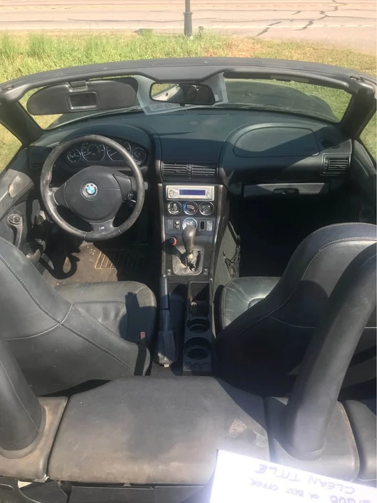 2001 BMW Z3 Roadster - Image 8 of 8