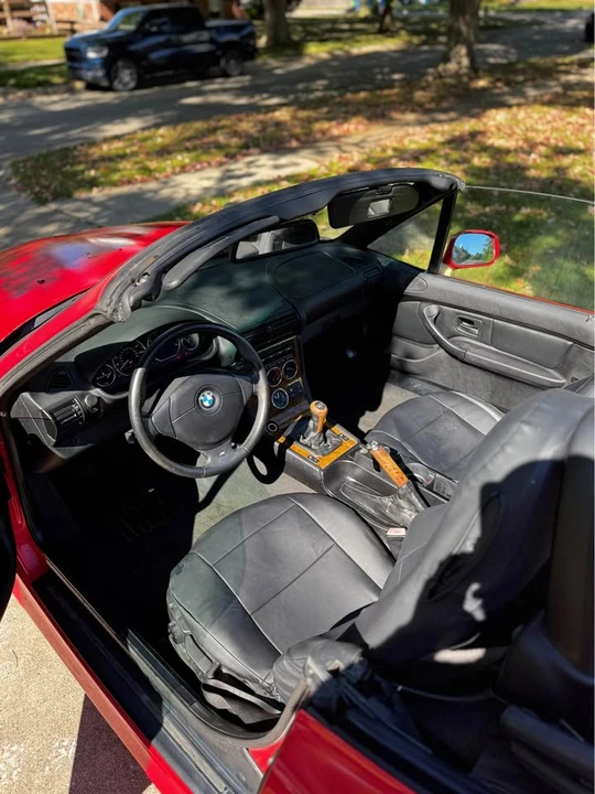 2001 BMW Z3 Roadster - Image 7 of 14