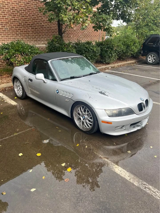 2001 BMW Z3 Roadster - Image 4 of 9
