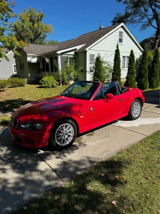 2001 BMW Z3 Roadster - Image 3 of 14