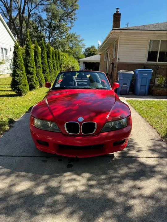 2001 BMW Z3 Roadster - Image 2 of 14