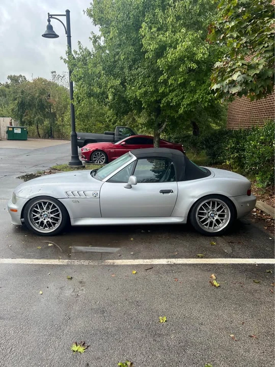 2001 BMW Z3 Roadster - Image 3 of 9