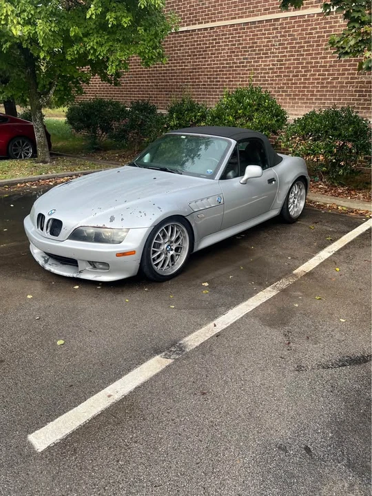 2001 BMW Z3 Roadster - Image 2 of 9