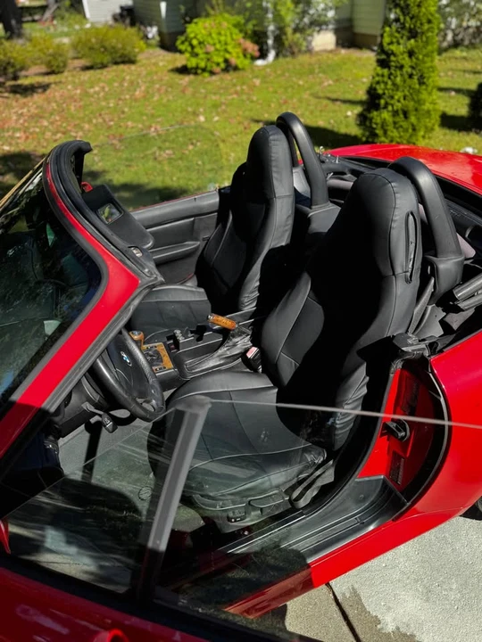 2001 BMW Z3 Roadster - Image 9 of 14