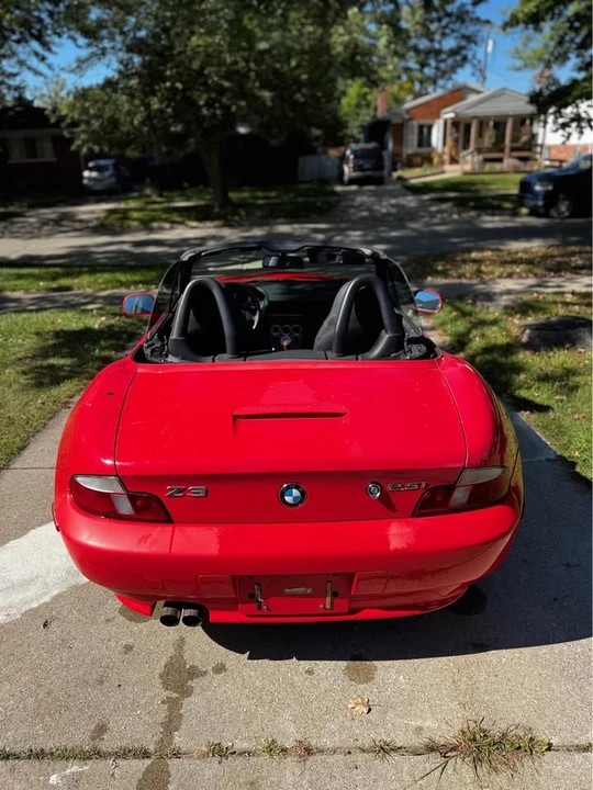 2001 BMW Z3 Roadster - Image 6 of 14