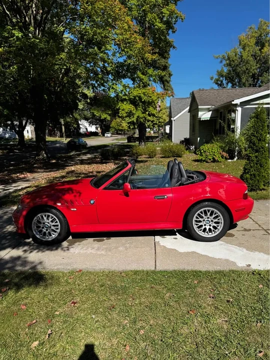 2001 BMW Z3 Roadster - Image 4 of 14
