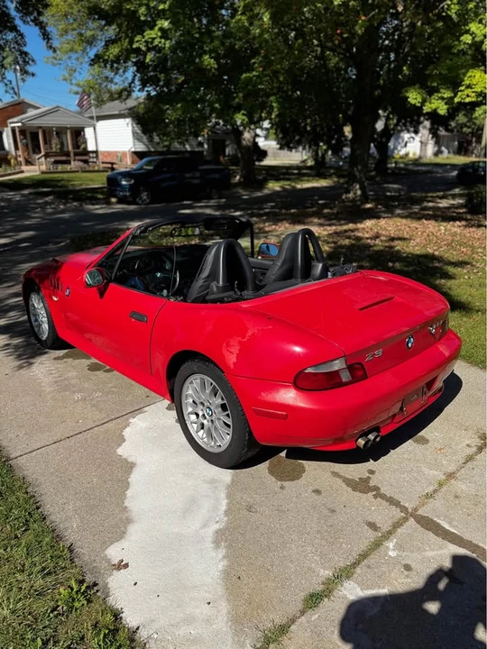 2001 BMW Z3 Roadster - Image 5 of 14