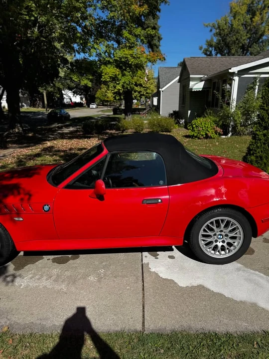 2001 BMW Z3 Roadster - Image 12 of 14