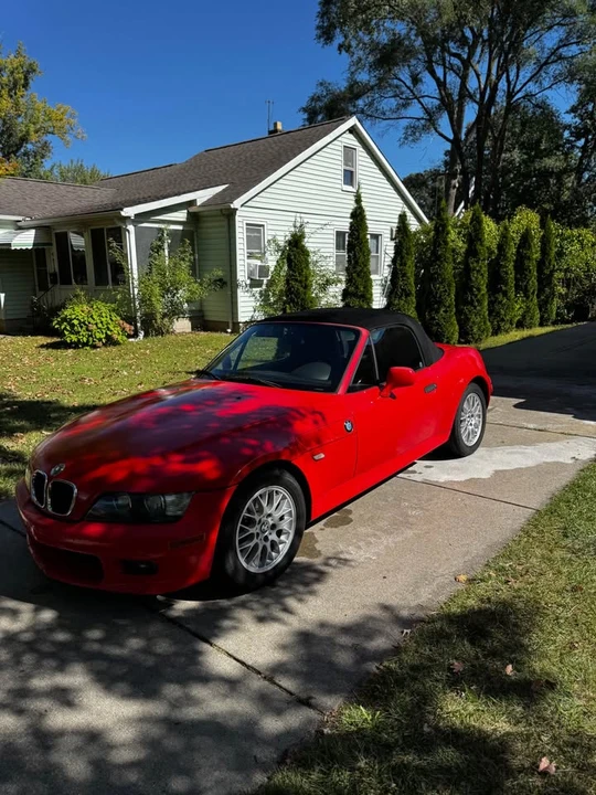 2001 BMW Z3 Roadster - Image 11 of 14