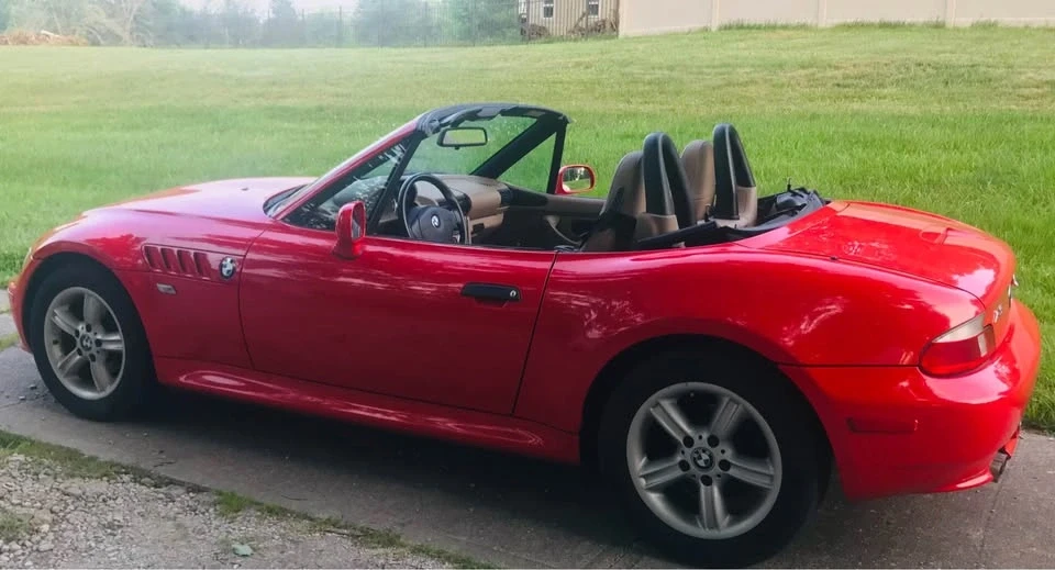 2001 BMW Z3 Roadster - Image 3 of 6