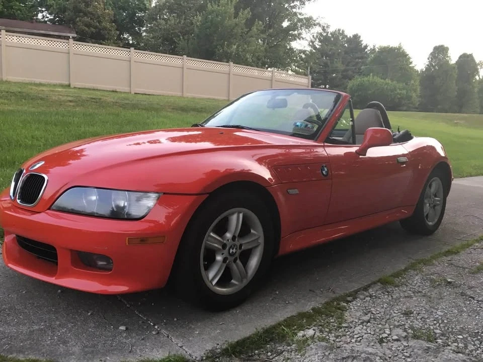 2001 BMW Z3 Roadster - Image 2 of 6