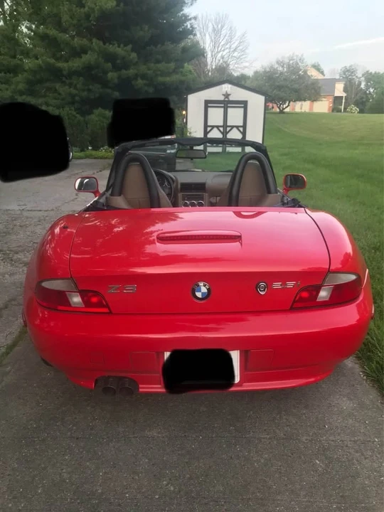 2001 BMW Z3 Roadster - Image 4 of 6
