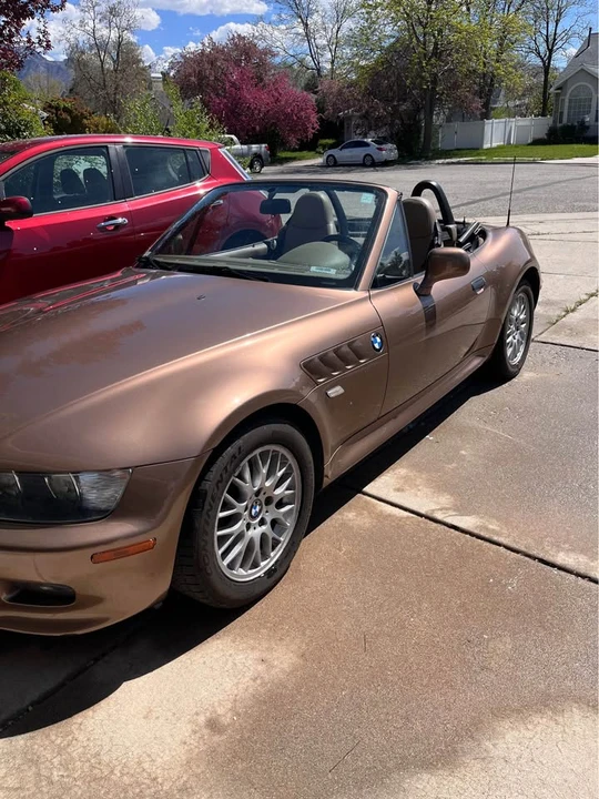 2001 BMW Z3 Roadster - Image 3 of 9