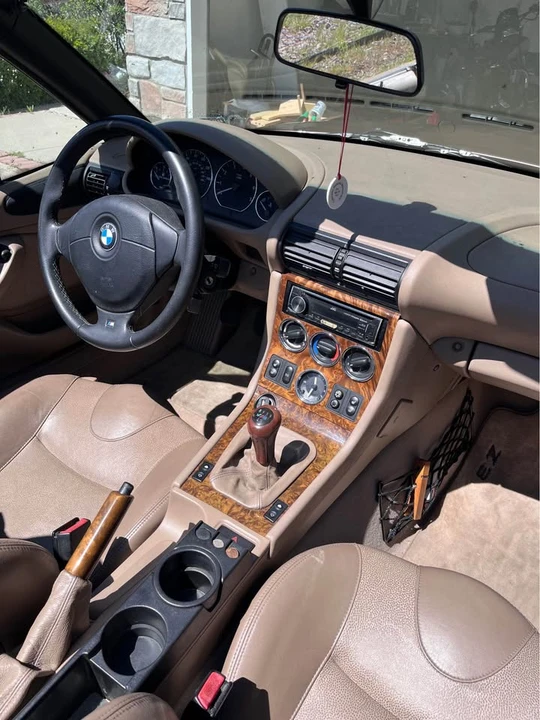 2001 BMW Z3 Roadster - Image 5 of 9