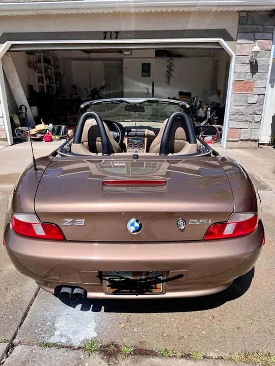 2001 BMW Z3 Roadster - Image 2 of 9