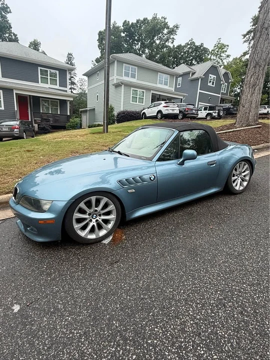 2001 BMW Z3 Roadster - Image 2 of 6