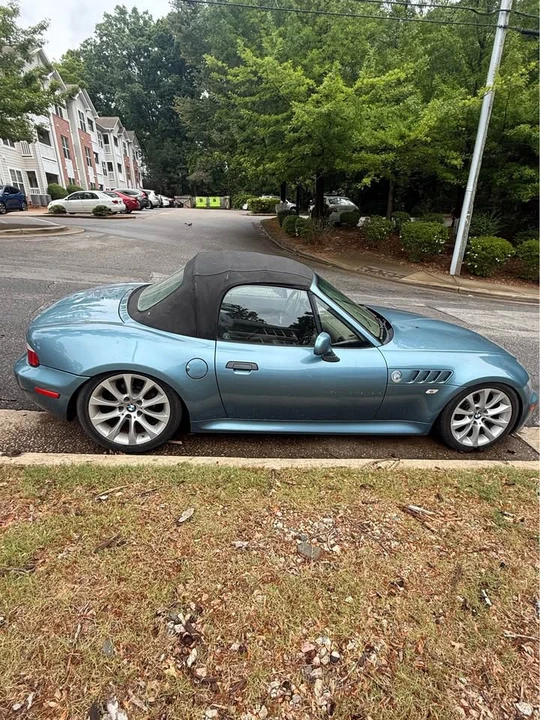 2001 BMW Z3 Roadster - Image 4 of 6